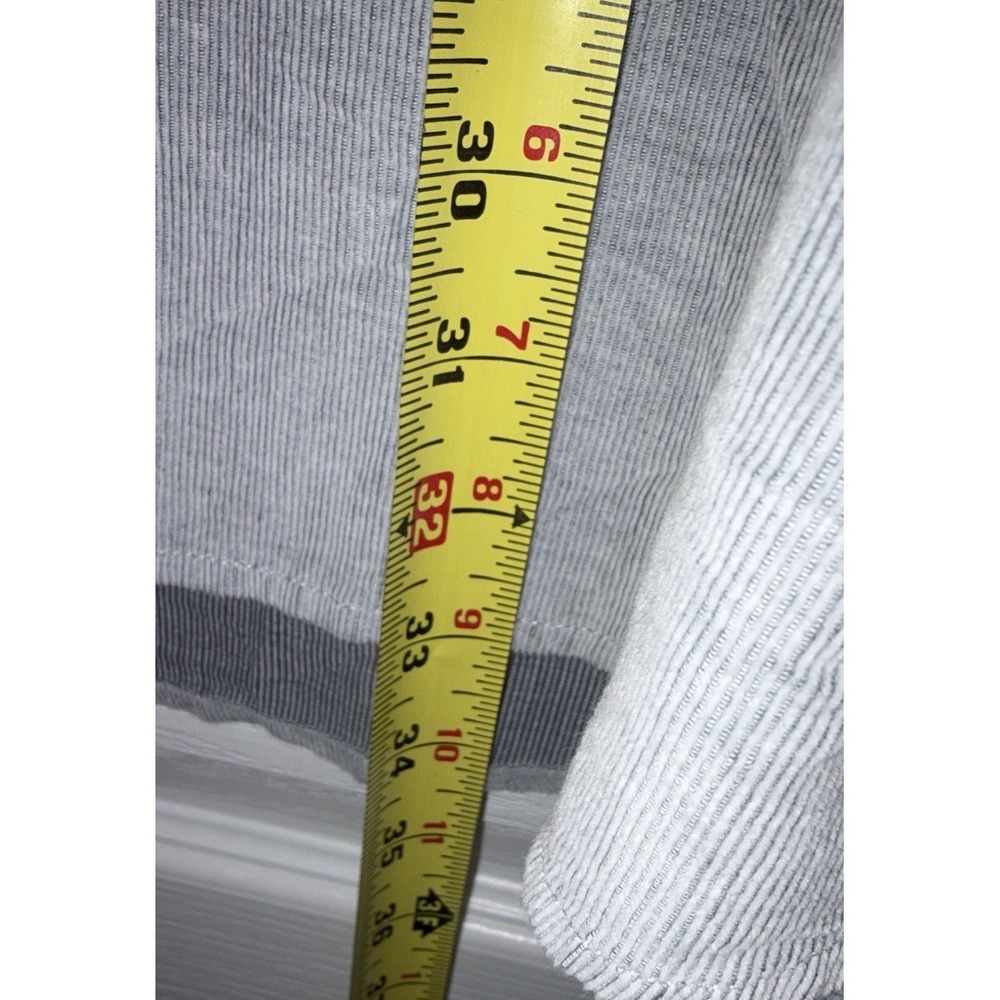 Tommy Bahama‎ Coastline Cord ST325326 3XL Zinc Gray Solid Button Down New - Picture 4 of 7